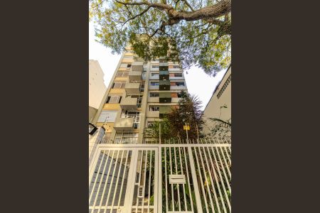 Fachada de apartamento para alugar com 1 quarto, 51m² em Vila Buarque, São Paulo