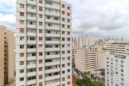 Vista de apartamento para alugar com 1 quarto, 51m² em Vila Buarque, São Paulo