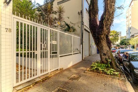 Portão de apartamento para alugar com 1 quarto, 51m² em Vila Buarque, São Paulo