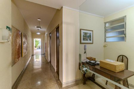 Hall Social de apartamento para alugar com 1 quarto, 51m² em Vila Buarque, São Paulo