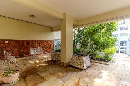 Jardim de apartamento para alugar com 1 quarto, 51m² em Vila Buarque, São Paulo