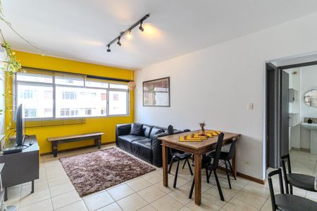 Apartamento para alugar com 1 quarto, 51m² em Vila Buarque, São Paulo