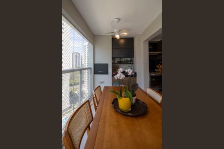 Varanda gourmet de apartamento para alugar com 3 quartos, 106m² em Vila Andrade, São Paulo