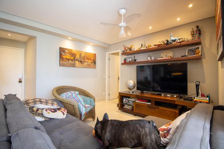 Sala de apartamento para alugar com 3 quartos, 106m² em Vila Andrade, São Paulo