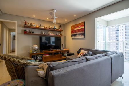 Sala de apartamento para alugar com 3 quartos, 106m² em Vila Andrade, São Paulo