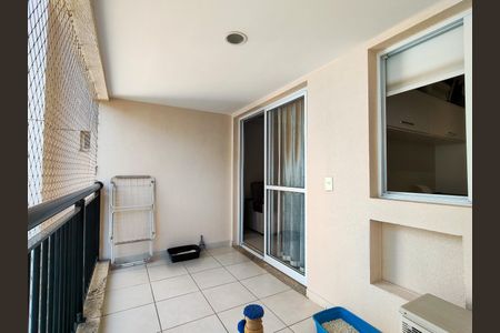 Varanda da Sala de apartamento à venda com 3 quartos, 94m² em Tijuca, Rio de Janeiro