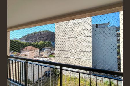 Vista da Sala de apartamento à venda com 3 quartos, 94m² em Tijuca, Rio de Janeiro
