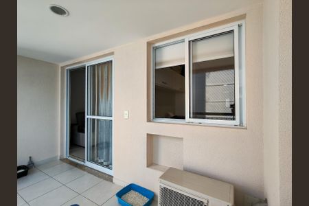 Varanda da Sala de apartamento à venda com 3 quartos, 94m² em Tijuca, Rio de Janeiro