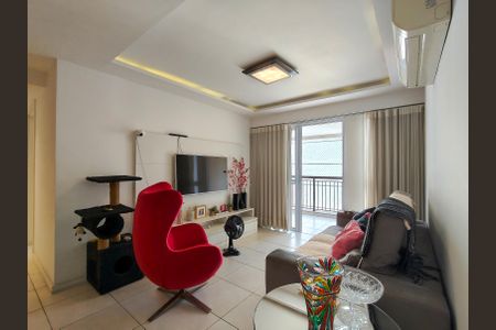 Sala de apartamento à venda com 3 quartos, 94m² em Tijuca, Rio de Janeiro