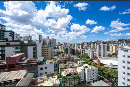 VISTA de apartamento à venda com 1 quarto, 180m² em Buritis, Belo Horizonte
