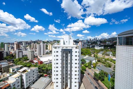 VISTA de apartamento à venda com 1 quarto, 180m² em Buritis, Belo Horizonte
