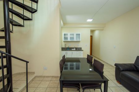 SALA de apartamento à venda com 1 quarto, 180m² em Buritis, Belo Horizonte