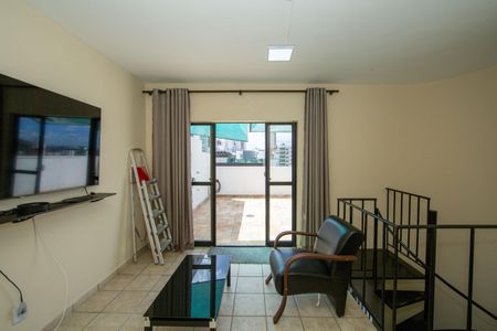 SALA de apartamento à venda com 1 quarto, 180m² em Buritis, Belo Horizonte