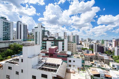 VISTA de apartamento à venda com 1 quarto, 180m² em Buritis, Belo Horizonte