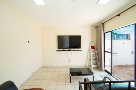 SALA de apartamento à venda com 1 quarto, 180m² em Buritis, Belo Horizonte