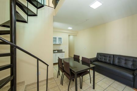 SALA de apartamento à venda com 1 quarto, 180m² em Buritis, Belo Horizonte