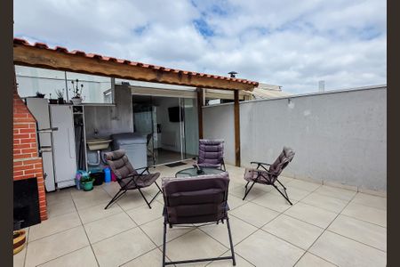 Cobertura de apartamento à venda com 2 quartos, 108m² em Parque Novo Oratório, Santo André