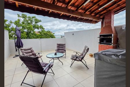 Cobertura de apartamento à venda com 2 quartos, 108m² em Parque Novo Oratório, Santo André