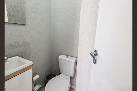 Lavabo de apartamento à venda com 2 quartos, 108m² em Parque Novo Oratório, Santo André