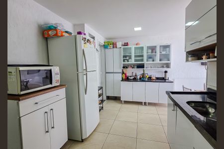 Cozinha de apartamento à venda com 2 quartos, 108m² em Parque Novo Oratório, Santo André