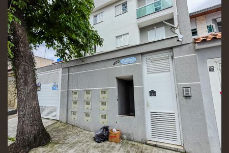Fachada de apartamento à venda com 2 quartos, 108m² em Parque Novo Oratório, Santo André