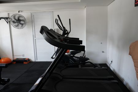 Apartamento para alugar com 32m², 1 quarto e 1 vagaAcademia