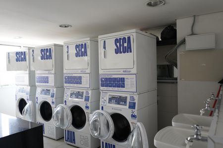 Apartamento para alugar com 32m², 1 quarto e 1 vagaLavanderia