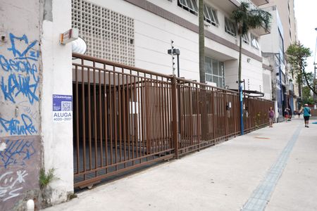 Apartamento para alugar com 32m², 1 quarto e 1 vagaFachada