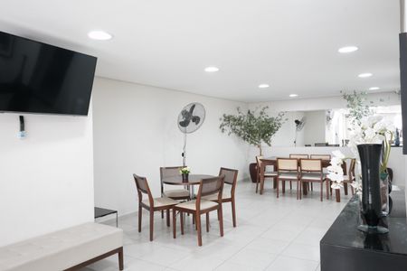 Apartamento para alugar com 32m², 1 quarto e 1 vagaSalão de Festas