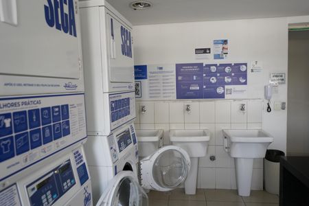 Apartamento para alugar com 32m², 1 quarto e 1 vagaLavanderia