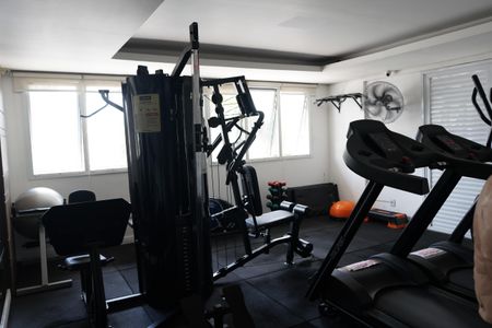 Apartamento para alugar com 32m², 1 quarto e 1 vagaAcademia