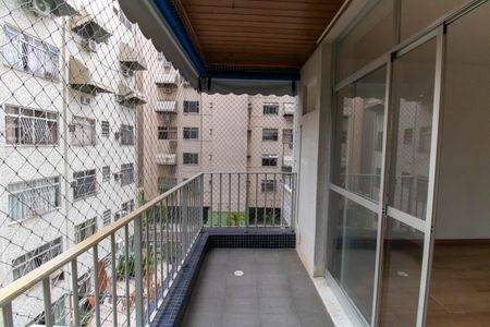 Varanda da Sala de apartamento à venda com 2 quartos, 65m² em Icaraí, Niterói