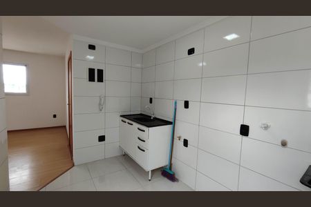 Apartamento à venda com 40m², 2 quartos e 1 vagaCozinha e Área de Serviço