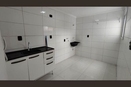 Apartamento à venda com 40m², 2 quartos e 1 vagaCozinha e Área de Serviço