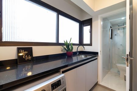 Apartamento à venda com 83m², 2 quartos e 1 vaga Apartamento à venda com 83m², 2 quartos e 1 vagaÁrea de Serviço