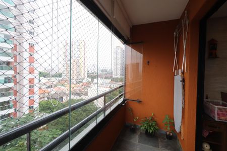 Sacada de apartamento à venda com 3 quartos, 84m² em Vila Zilda, São Paulo