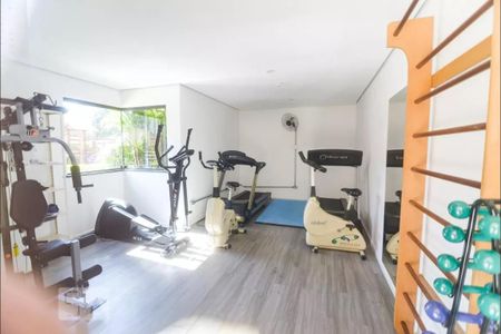 Apartamento à venda com 84m², 3 quartos e 2 vagasÁrea comum - Academia