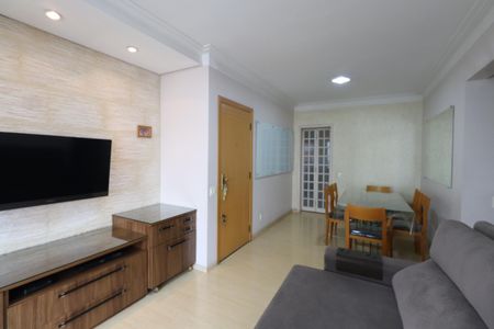 Sala de apartamento à venda com 3 quartos, 84m² em Vila Zilda, São Paulo
