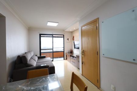 Apartamento à venda com 84m², 3 quartos e 2 vagasSala