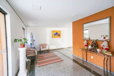 Apartamento à venda com 84m², 3 quartos e 2 vagasHall social