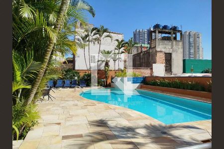 Apartamento à venda com 84m², 3 quartos e 2 vagasÁrea comum - Piscina