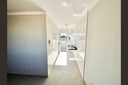 Cozinha de apartamento à venda com 2 quartos, 52m² em Água Fria, São Paulo