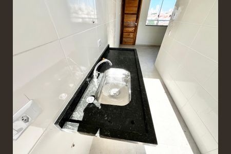 Cozinha de apartamento à venda com 2 quartos, 52m² em Água Fria, São Paulo