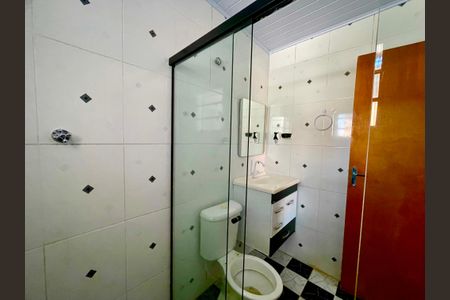 Banheiro de casa para alugar com 2 quartos, 50m² em Jardim America, Guarulhos