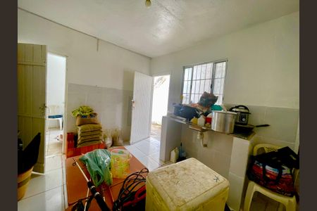 Sala cozinha de casa para alugar com 1 quarto, 40m² em Jardim America, Guarulhos
