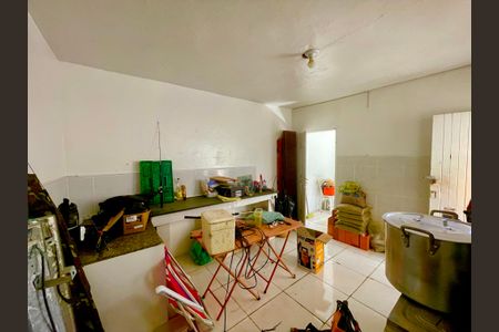 Sala cozinha de casa para alugar com 1 quarto, 40m² em Jardim America, Guarulhos