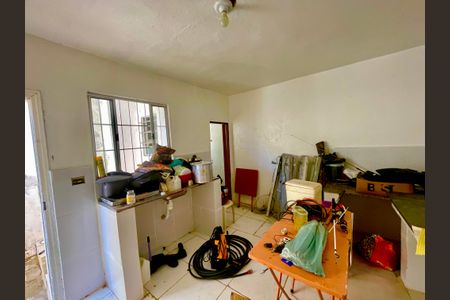 Sala cozinha de casa para alugar com 1 quarto, 40m² em Jardim America, Guarulhos