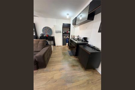 Apartamento à venda com 1 quarto, 34m² em Água Rasa, São Paulo