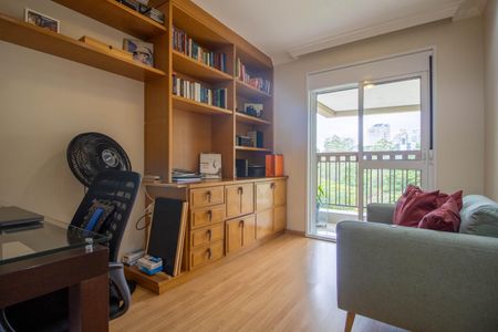 Escritório de apartamento à venda com 4 quartos, 132m² em Panamby, São Paulo