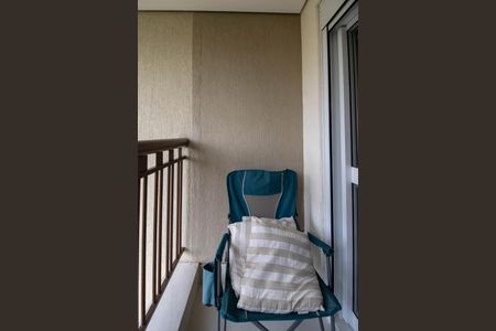 Varanda Escritório de apartamento à venda com 4 quartos, 132m² em Panamby, São Paulo